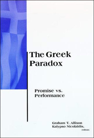 The Greek Paradox Paperback by edited by Graham T. Allison and Kalypso Nicolaïdis