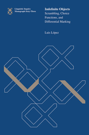 Indefinite Objects Paperback by Luis López