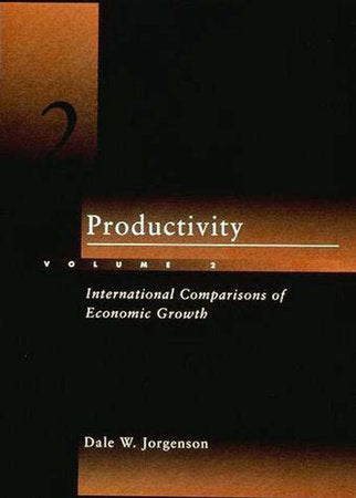 Productivity, Volume 2 Paperback by Dale W. Jorgenson