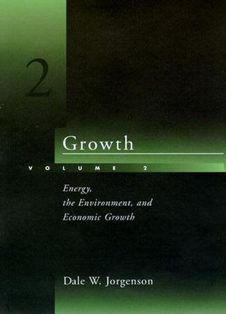 Growth, Volume 2 Paperback by Dale W. Jorgenson