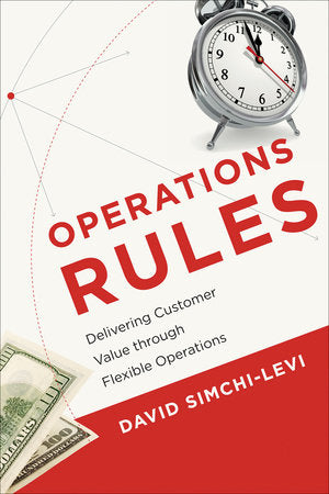 Operations Rules Paperback by David Simchi-Levi