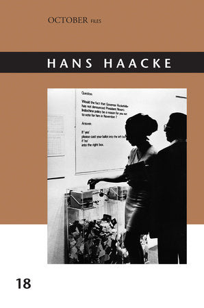 Hans Haacke Paperback by edited by Rachel Churner