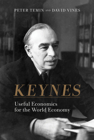 Keynes Paperback by Peter Temin and David Vines
