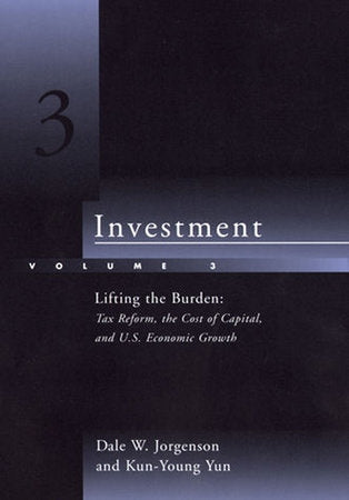 Investment, Volume 3 Paperback by Dale W. Jorgenson and Kun-Young Yun