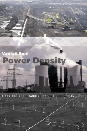 Power Density Paperback by Vaclav Smil