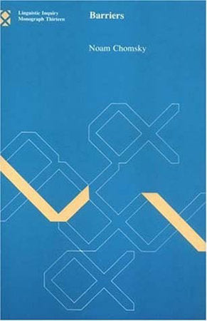 Barriers Paperback by Noam Chomsky