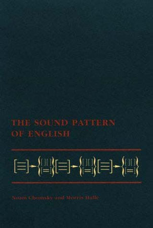 The Sound Pattern of English Paperback by Noam Chomsky and Morris Halle