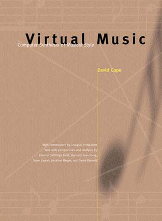 Virtual Music Paperback by David Cope