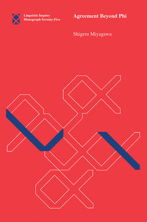 Agreement Beyond Phi Paperback by Shigeru Miyagawa