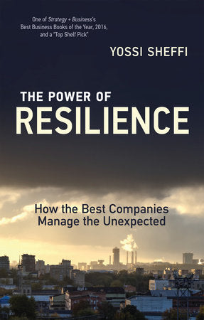 The Power of Resilience Paperback by Yossi Sheffi