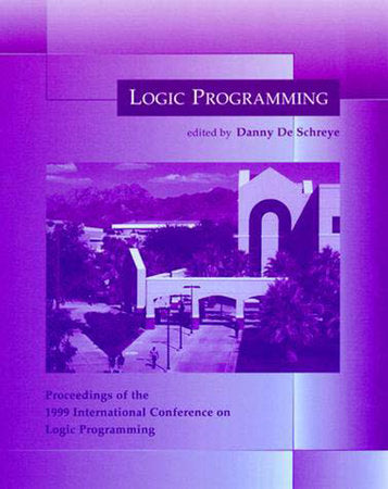 Logic Programming Paperback by edited by Danny De Schreye
