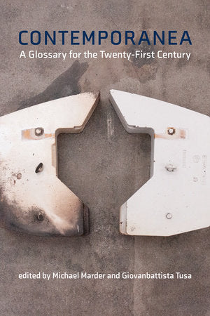 Contemporanea Paperback by edited by Michael Marder and Giovanbattista Tusa