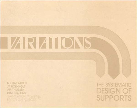 Variations Paperback by N. J. Habraken, J. Th. Boekholt, A. P. Thijssen, and P. J. M. Dinjens