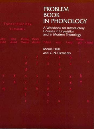 Problem Book in Phonology Paperback by Morris Halle and George N. Clements