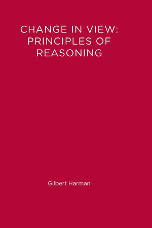 Change in View Paperback by Gilbert Harman