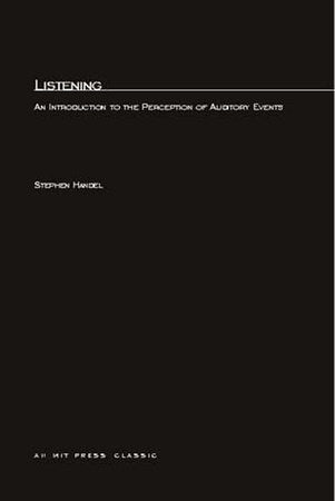 Listening Paperback by Stephen Handel
