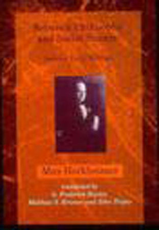 Between Philosophy and Social Science Paperback by Max Horkheimer; translated by G. Frederick Hunter, Matthew S. Kramer, and John Torpey