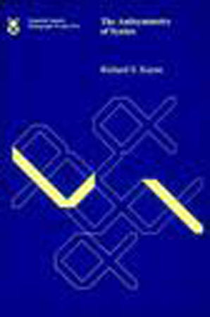 The Antisymmetry of Syntax Paperback by Richard S. Kayne