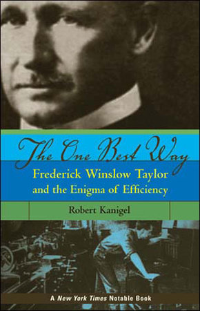 The One Best Way Paperback by Robert Kanigel