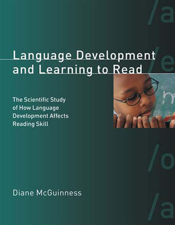 Language Development and Learning to Read Paperback by Diane McGuinness