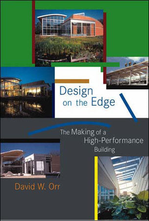 Design on the Edge Paperback by David W. Orr