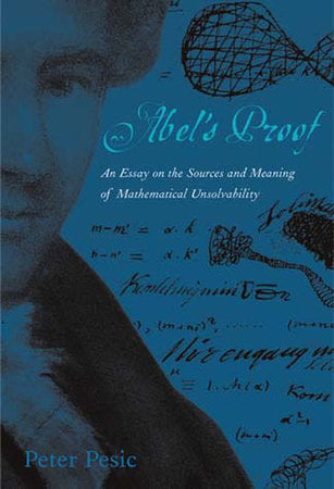Abel's Proof Paperback by Peter Pesic