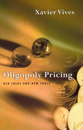 Oligopoly Pricing Paperback by Xavier Vives