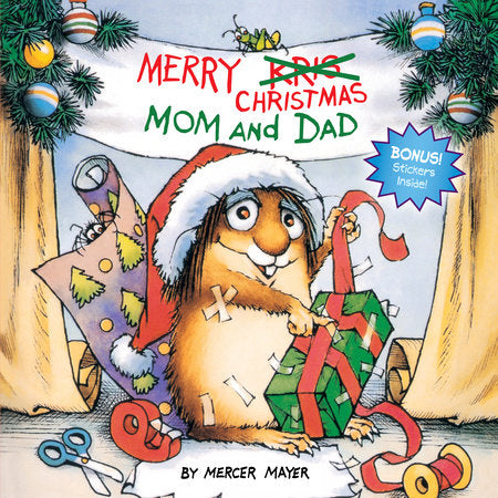 Merry Christmas, Mom and Dad (Little Critter) Paperback by Mercer Mayer