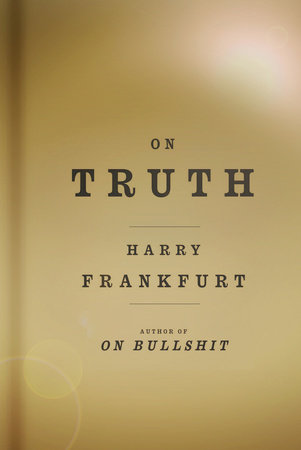 On Truth Hardcover by Harry G. Frankfurt