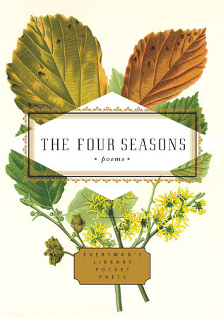 The Four Seasons Hardcover by Edited by J. D. McClatchy