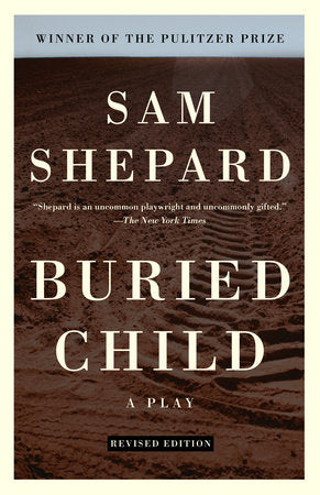 Buried Child Paperback by Sam Shepard