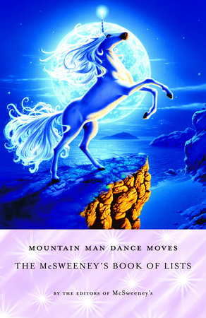 Mountain Man Dance Moves Paperback by By the Editors of McSweeney's