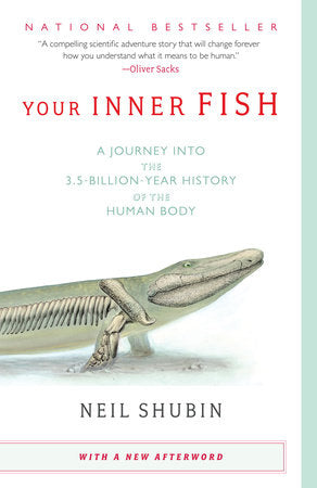 Your Inner Fish Paperback by Neil Shubin