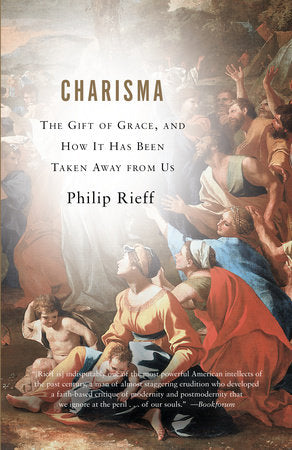 Charisma Paperback by Philip Rieff