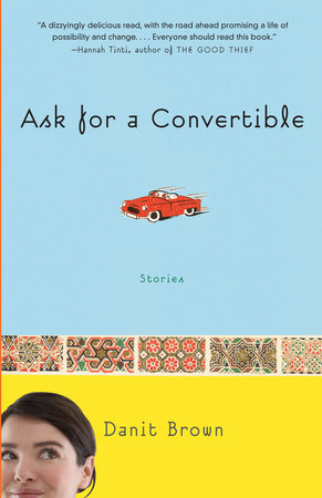 Ask for a Convertible Paperback by Danit Brown