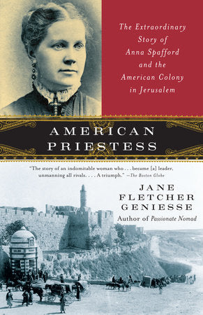 American Priestess Paperback by Jane Fletcher Geniesse