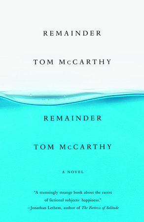 Remainder Paperback by Tom McCarthy