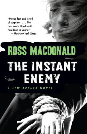 The Instant Enemy Paperback by Ross Macdonald