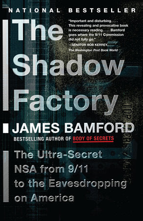 The Shadow Factory Paperback by James Bamford