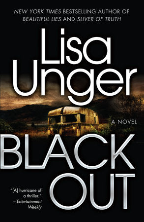 Black Out Paperback by Lisa Unger