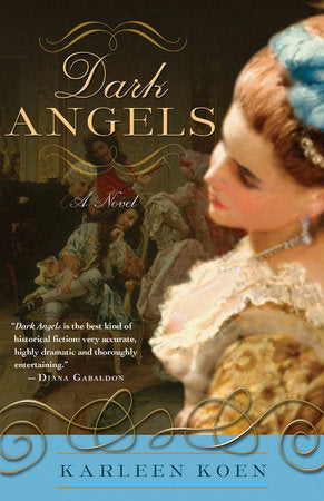 Dark Angels Paperback by Karleen Koen
