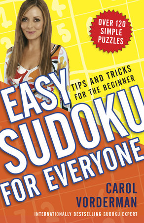 Easy Sudoku for Everyone Paperback by Carol Vorderman