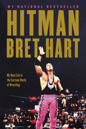Hitman Paperback by Bret Hart