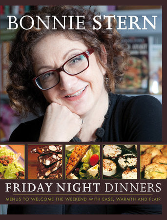 Friday Night Dinners Paperback by Bonnie Stern