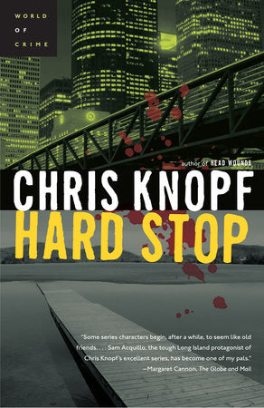 Hard Stop Paperback by Chris Knopf