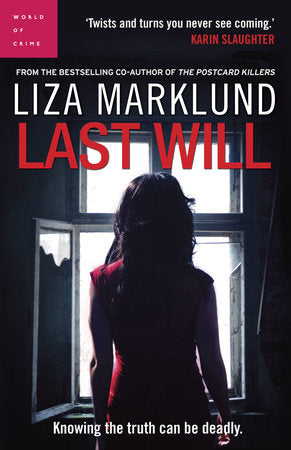 Last Will Paperback by Liza Marklund