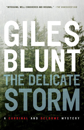 The Delicate Storm Paperback by Giles Blunt