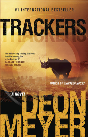 Trackers Paperback by Deon Meyer