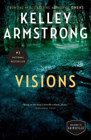 Visions Paperback by Kelley Armstrong