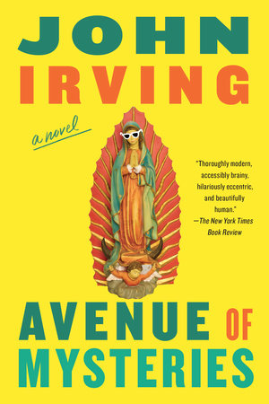 Avenue of Mysteries Paperback by John Irving